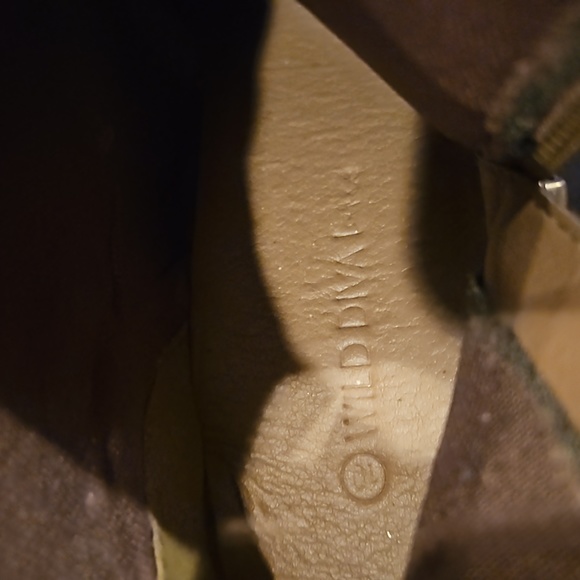 NWT WILD DIVA ANKLE ZIPPER HEELED BOOTS BROWN - Picture 12 of 12